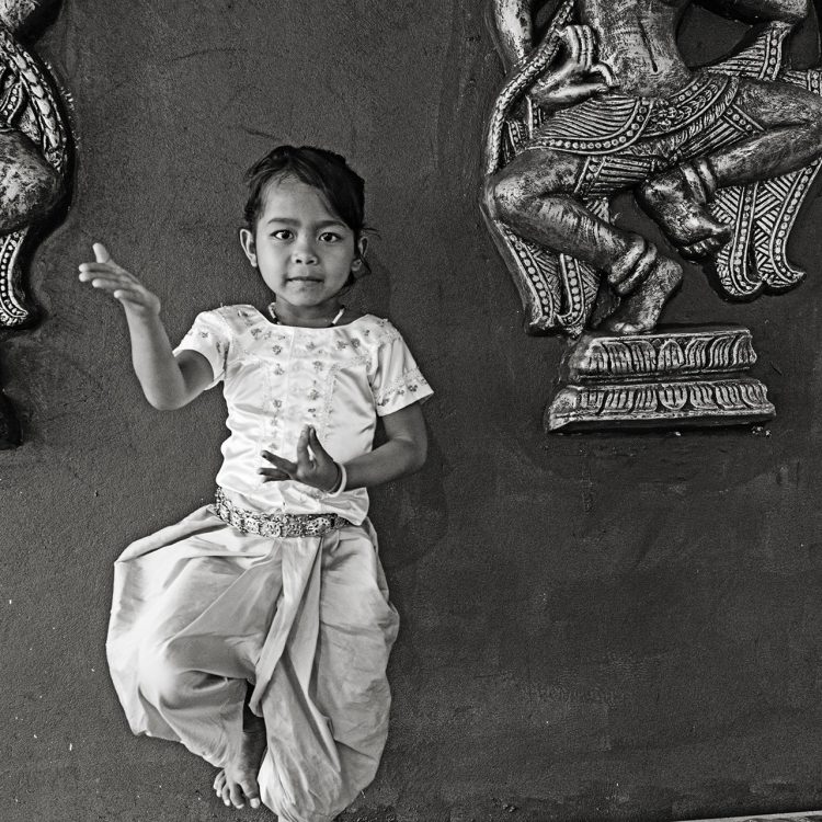 Apsara Tänzerinnen Kambodscha