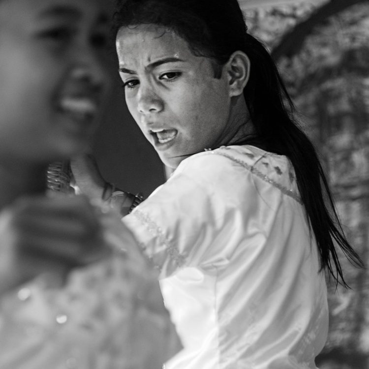 Apsara Tänzerinnen Kambodscha