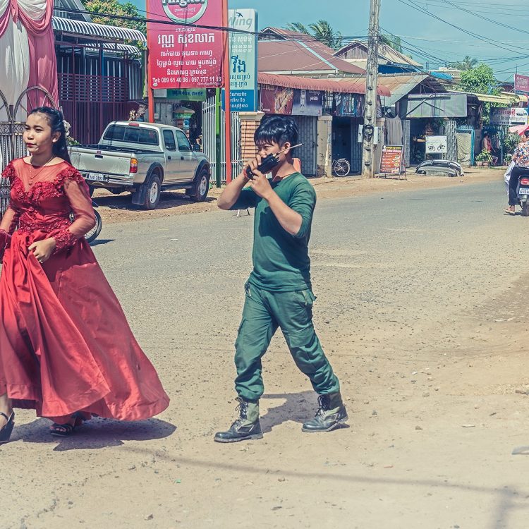 Eine Hochzeit in Kambodscha