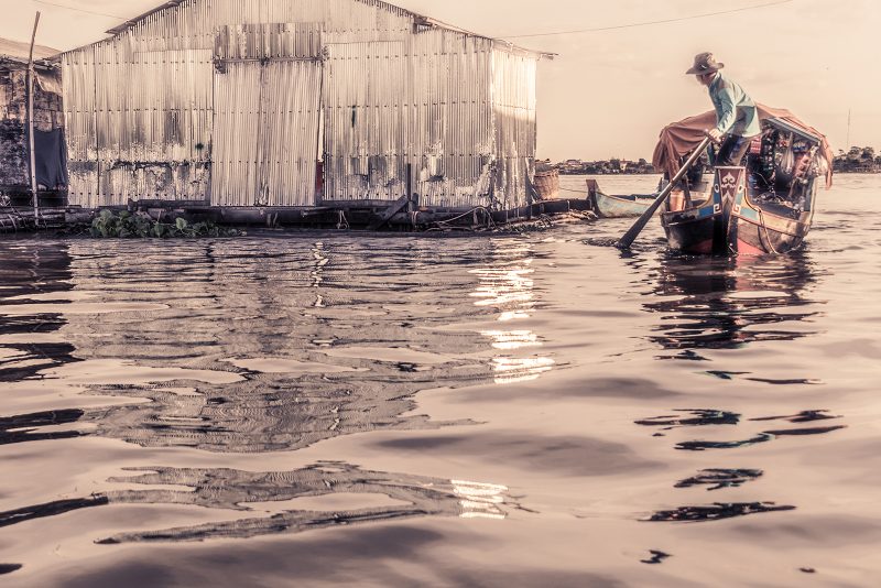 Kambodscha Floating Village