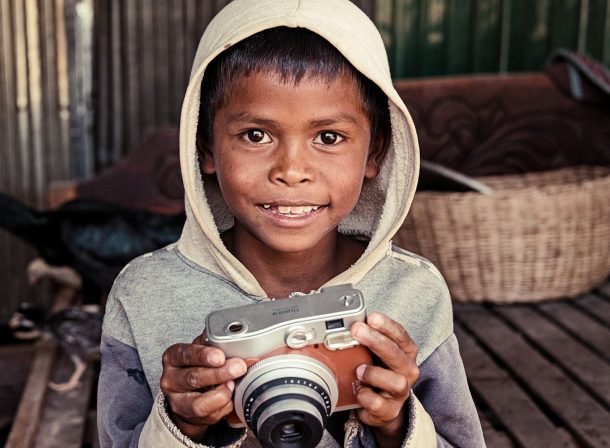 Kambodscha Polaroid